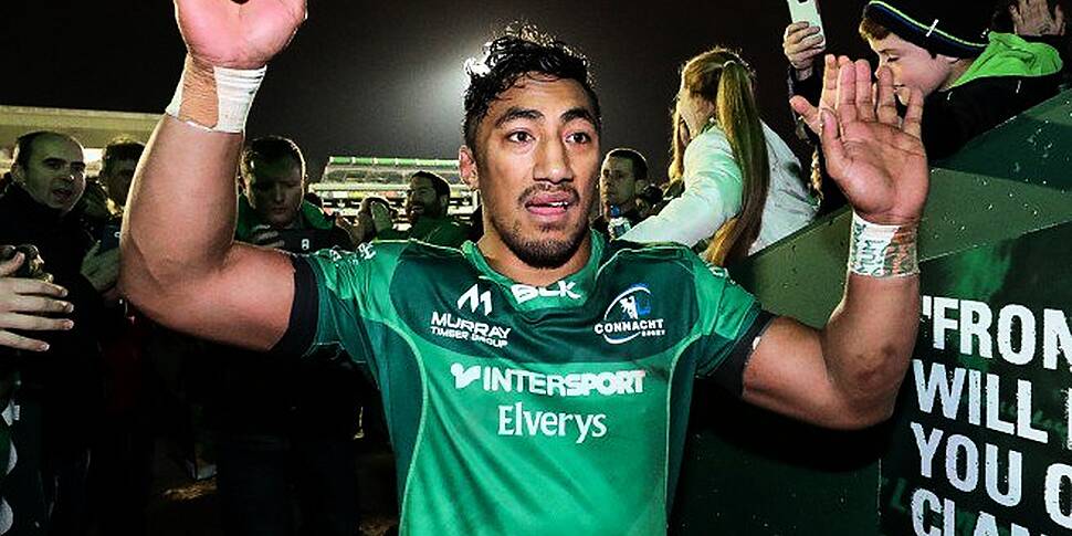 Bundee Aki set for Ireland deb...