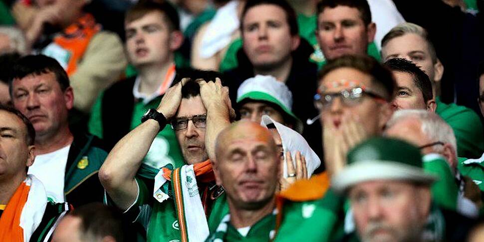 Irish fans warned entry could...