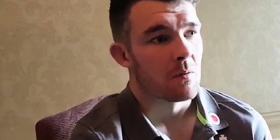 Peter O'Mahony not impress...