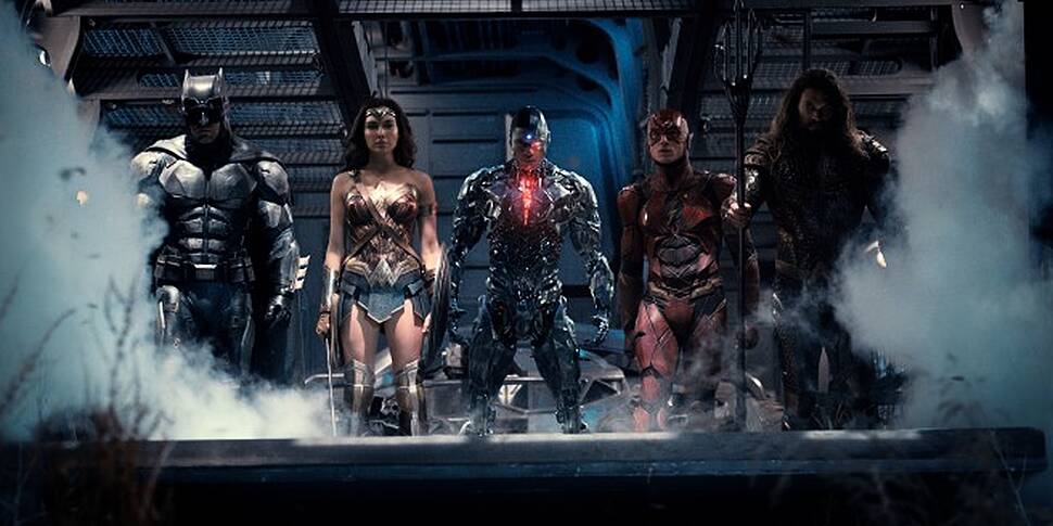 Meet The Justice League 