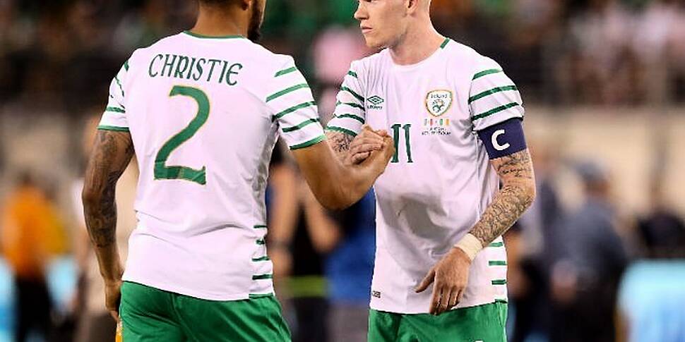 James McClean 'commended&#...