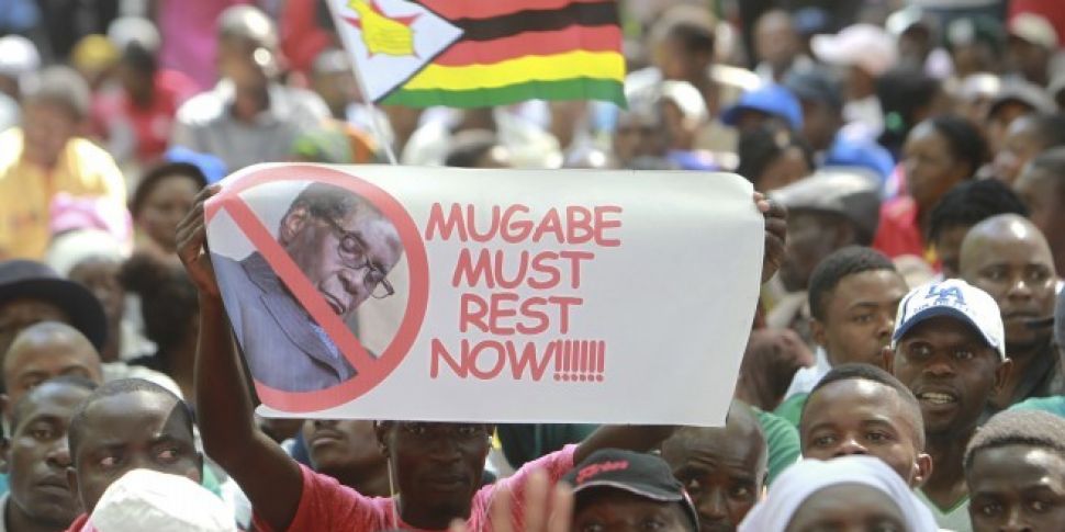 Robert Mugabe Resigns As Presi...