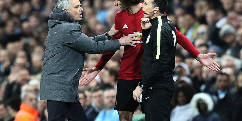 Jose Mourinho fears Marouane F...