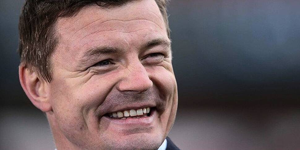 Brian O'Driscoll shares hi...