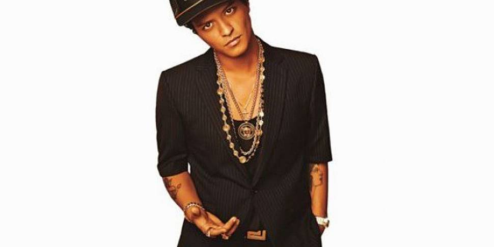 Bruno Mars Announces Marlay Pa...