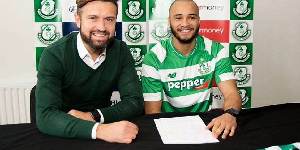 Shamrock Rovers sign Ireland u...