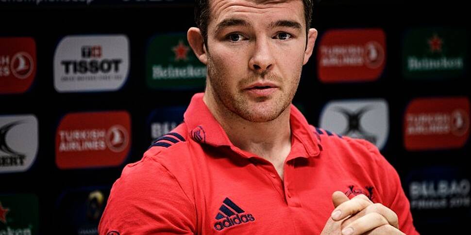 Peter O'Mahony aiming to h...