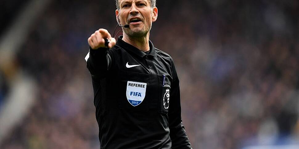 Mark Clattenburg claims his co...