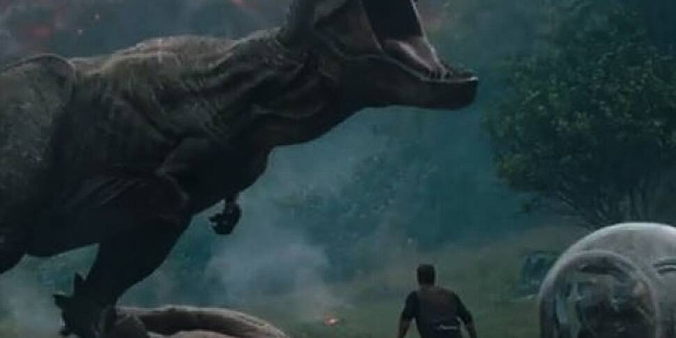 Watch The Trailer For Jurassic...