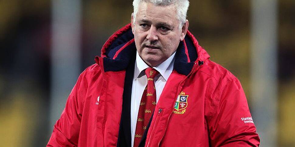 Warren Gatland: "I was a b...