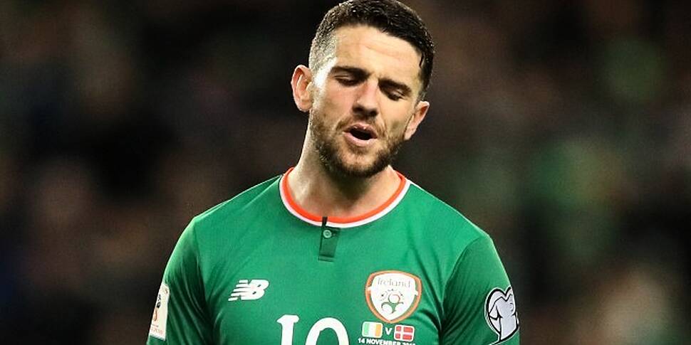 Robbie Brady undergoes success...