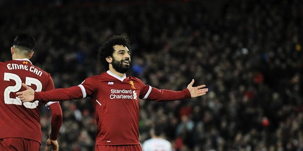 Mohamed Salah crowned 2017 Afr...