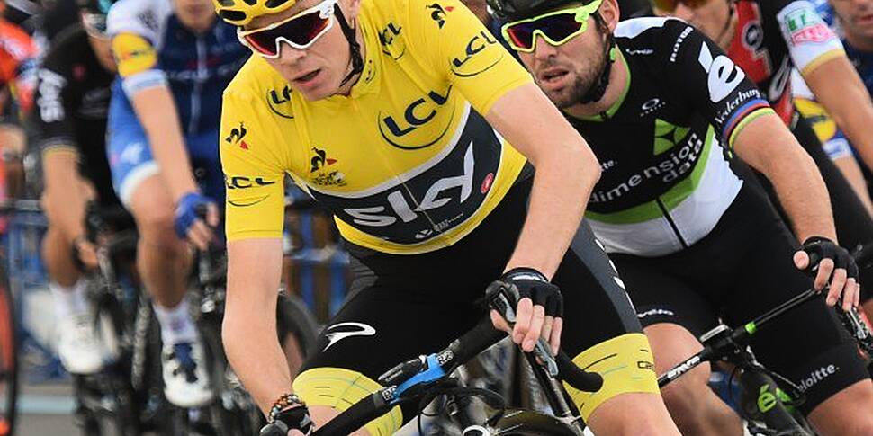 Chris Froome records 'Adve...