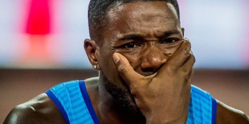 Justin Gatlin says he is '...