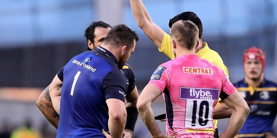 Cian Healy cited for alleged f...