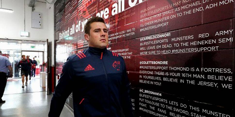 Munster claim CJ Stander did n...