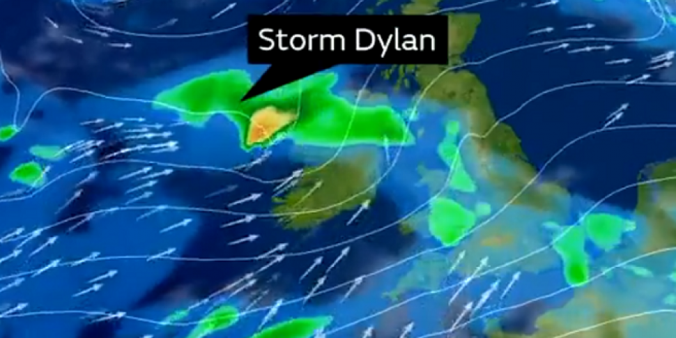 Storm Dylan Moves Away But It&...