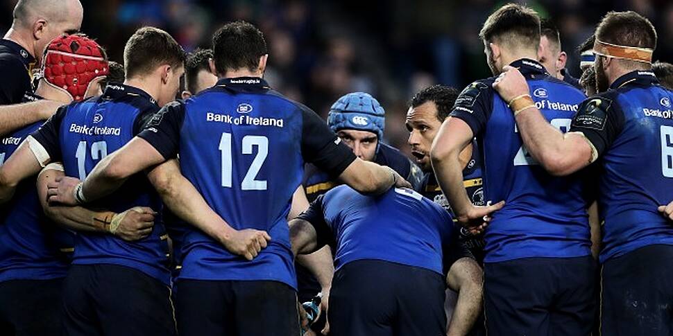 Leinster Announce Team For New...