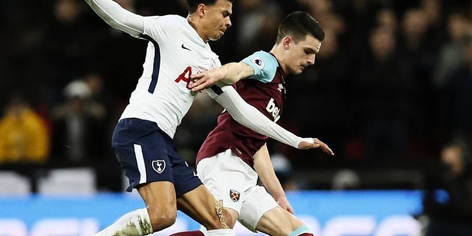 Ireland prospect Declan Rice r...