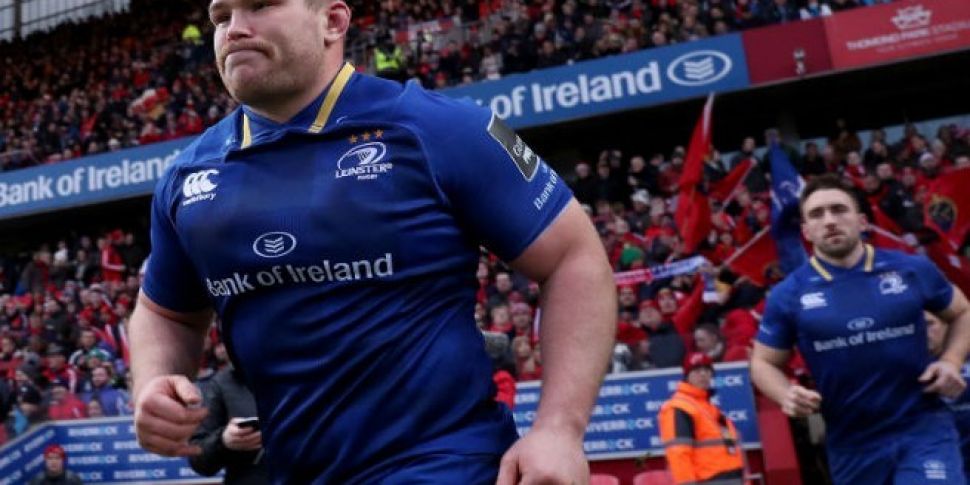 Leinster Lion Rediscovers His...