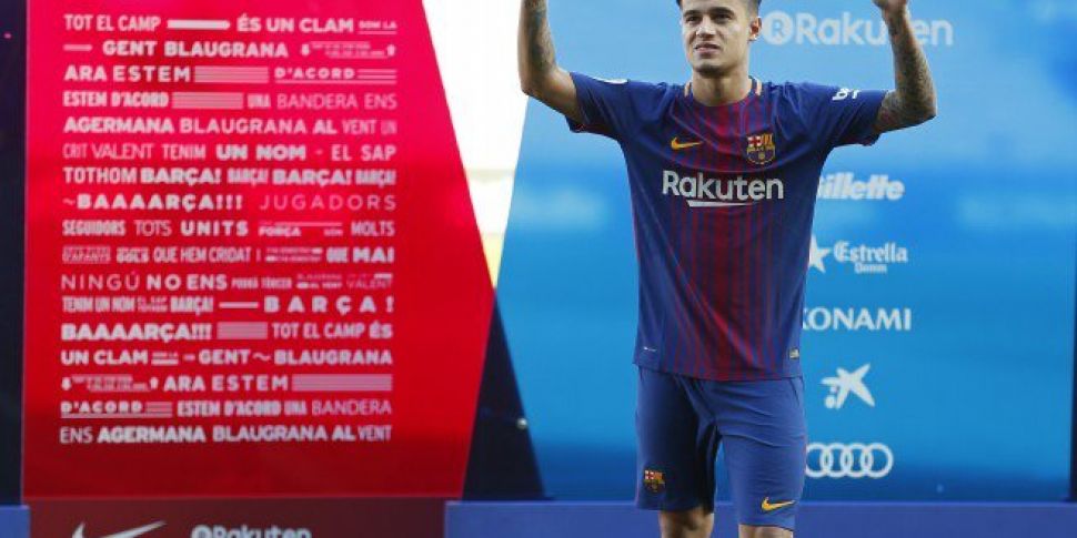 Coutinho, Barcelona and the si...