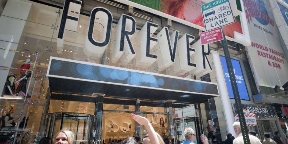 Forever 21 Pulls Out Of Irelan...