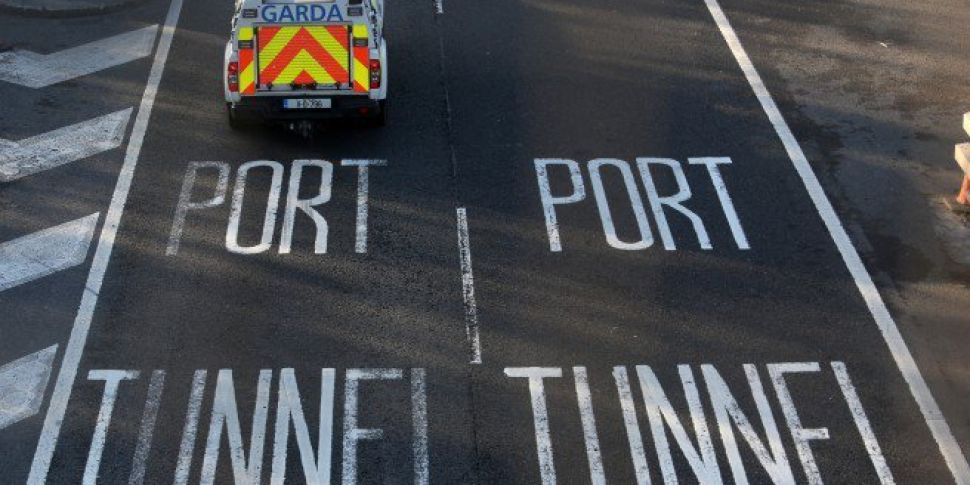 Part Of The Port Tunnel Will B...