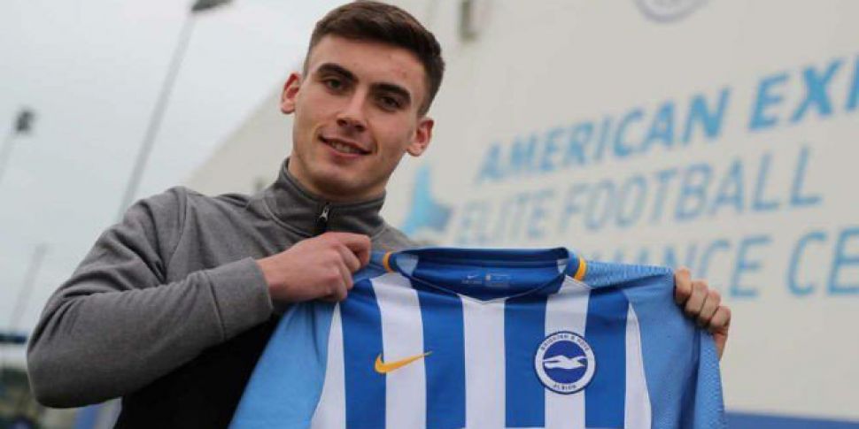 Brighton sign hot young Irish...