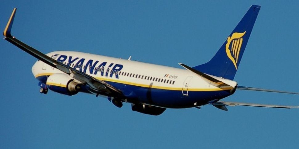 Ryanair Launches Seat Sale 