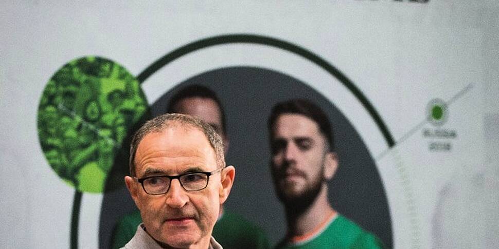 Martin O'Neill's decision...