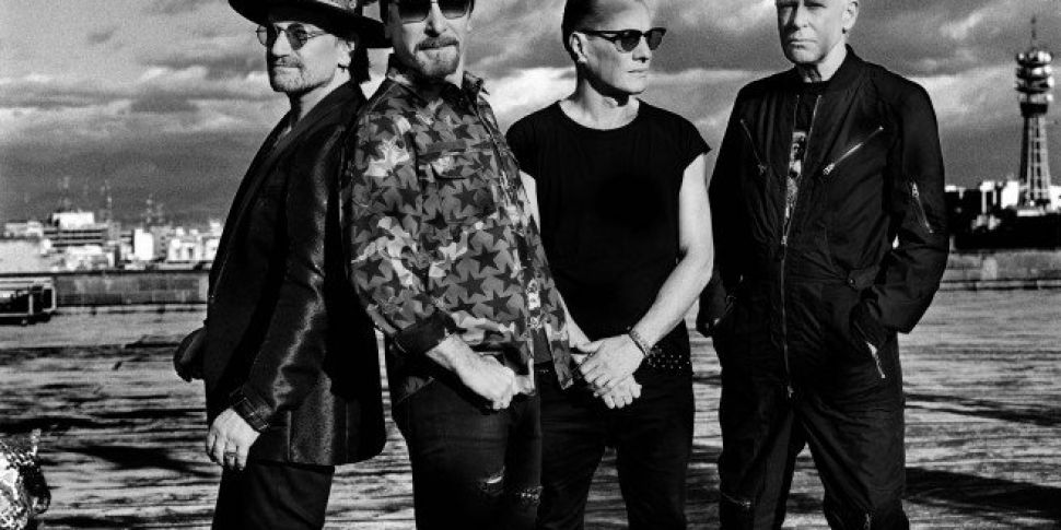 U2 Announce Dublin Gig