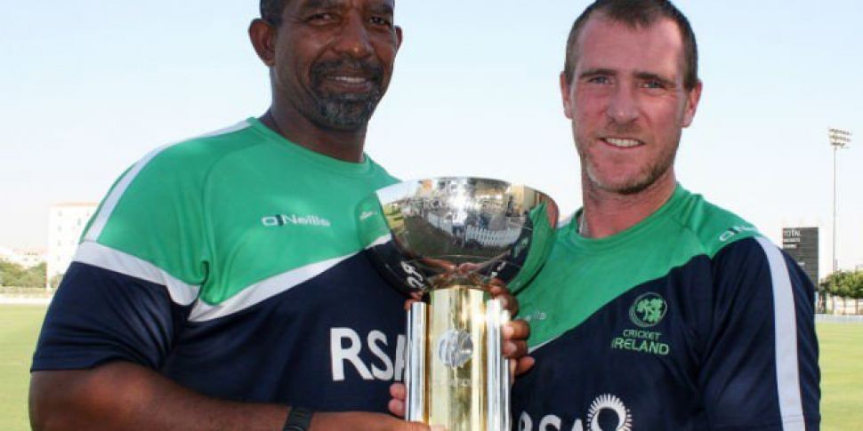 Former Ireland cricket star re...