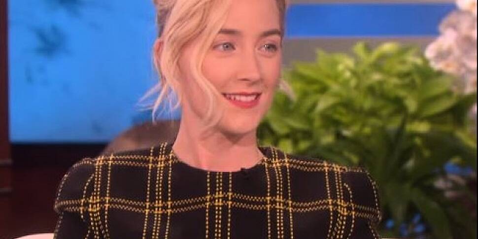 Saoirse Ronan Plays 'Who&#...