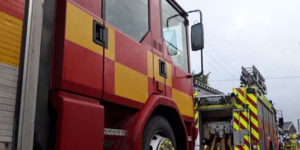 Dublin Fire Brigade Tackling F...