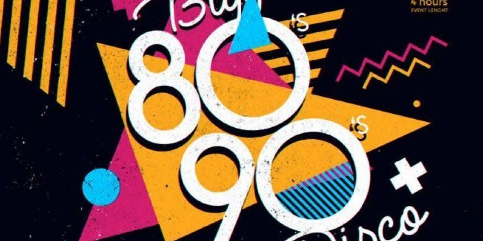 Massive 80s & 90s Disco Announ...
