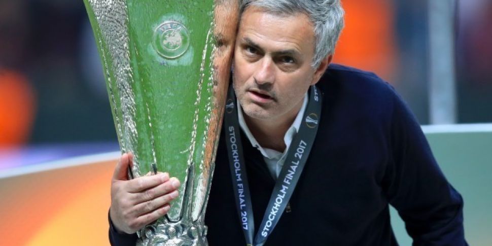 Mourinho signs new contract at...