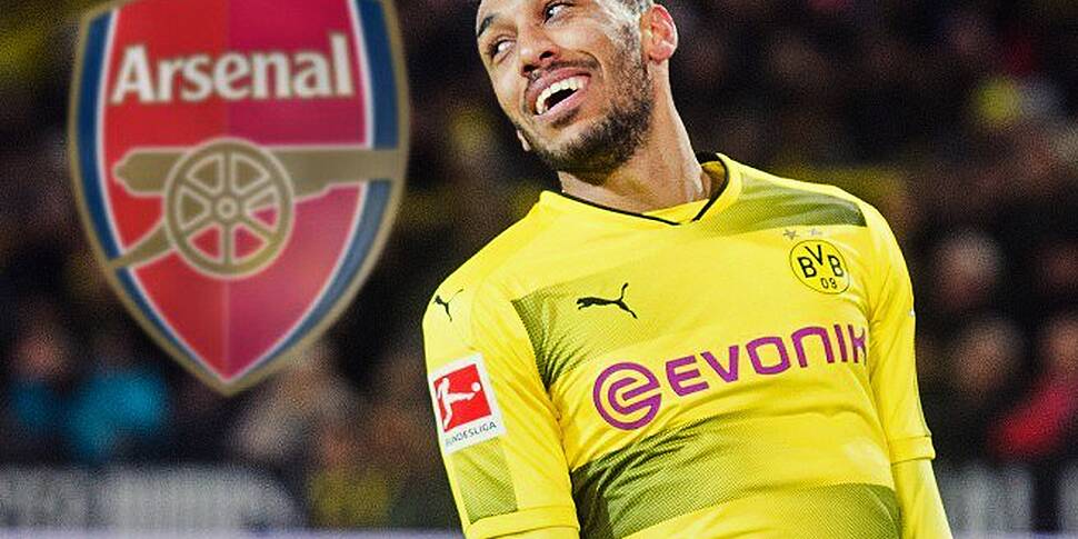 Aubameyang Becomes Arsenal'...