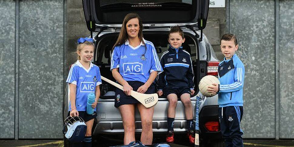 Dublin midfielder Eimear McCar...