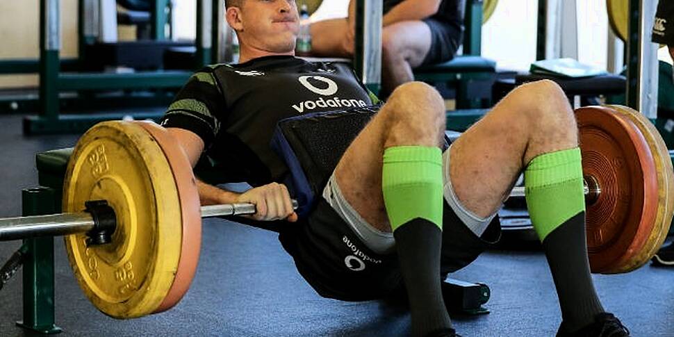 Devin Toner on Ireland team-ma...