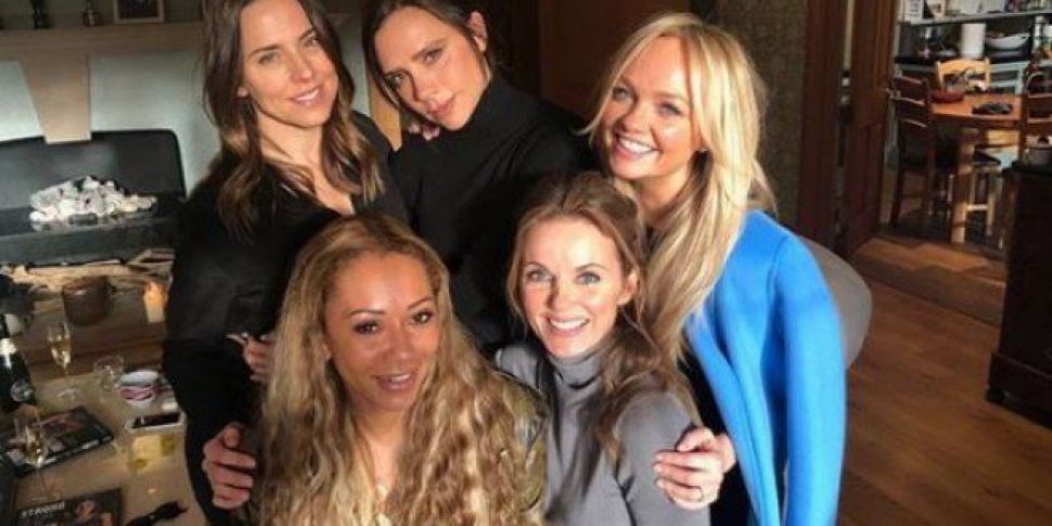 Spice Girls Reportedly Plannin...