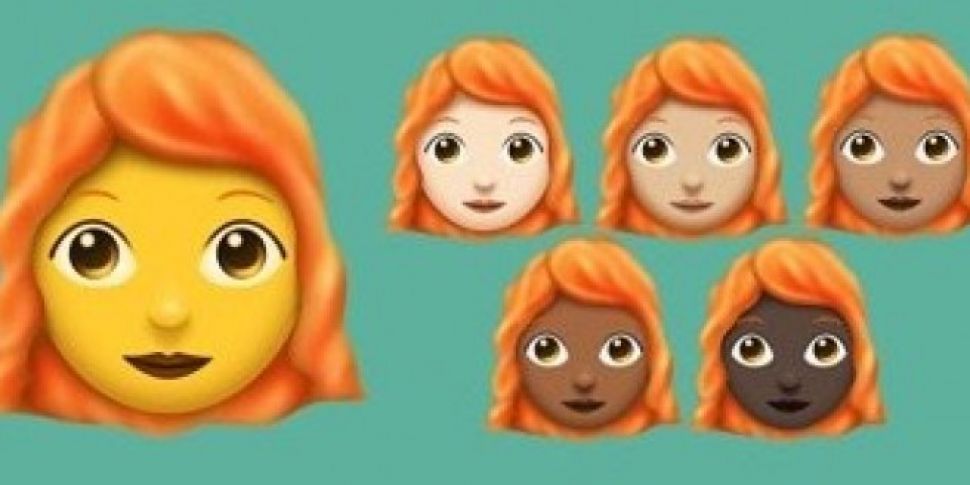 Ginger Emojis Will Be Released...
