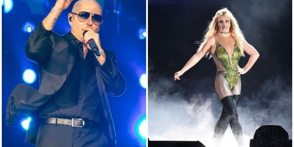 Pitbull To Support Britney Spe...