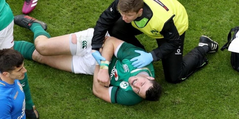 Injuries rock Ireland but Schm...