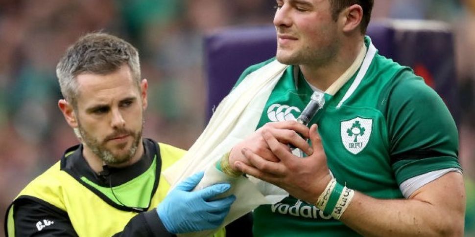 Robbie Henshaw out of Ireland&...