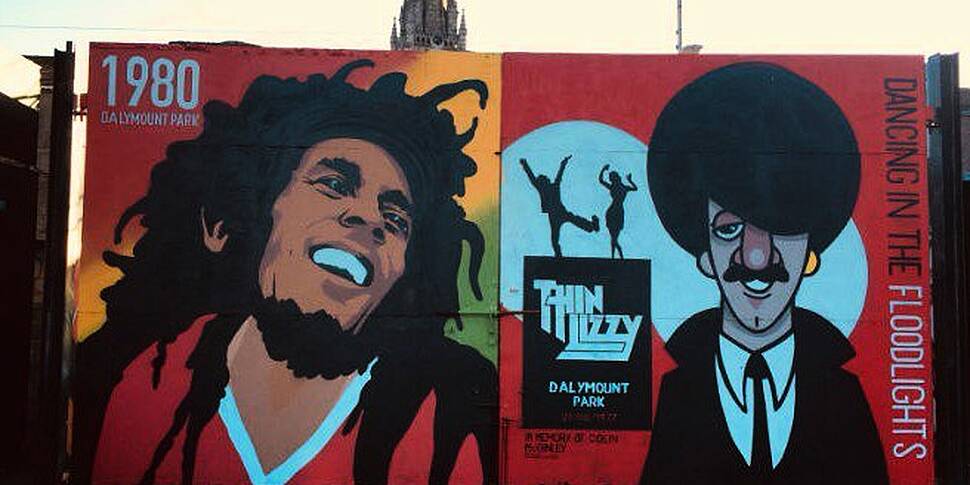 Bob Marley joins Phil Lynott u...