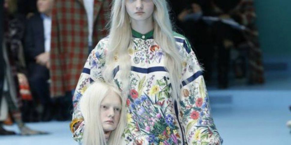 Heads Turn At Gucci Fashion Sh...