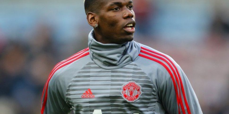 Paul Pogba Out Of Manchester U...