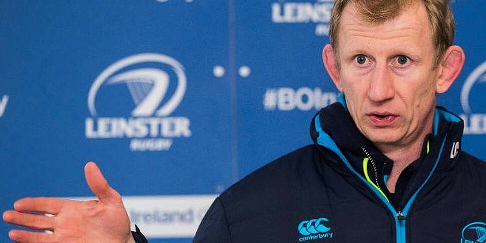 Leo Cullen: 'It's impo...