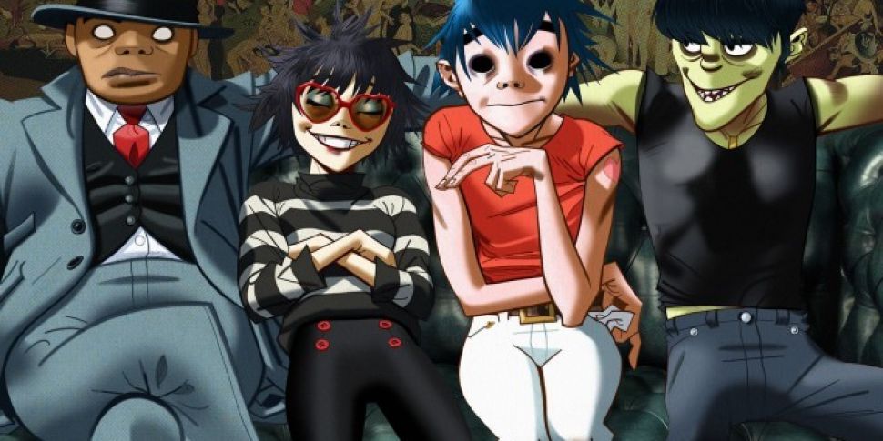 Gorillaz Announce Support Acts...