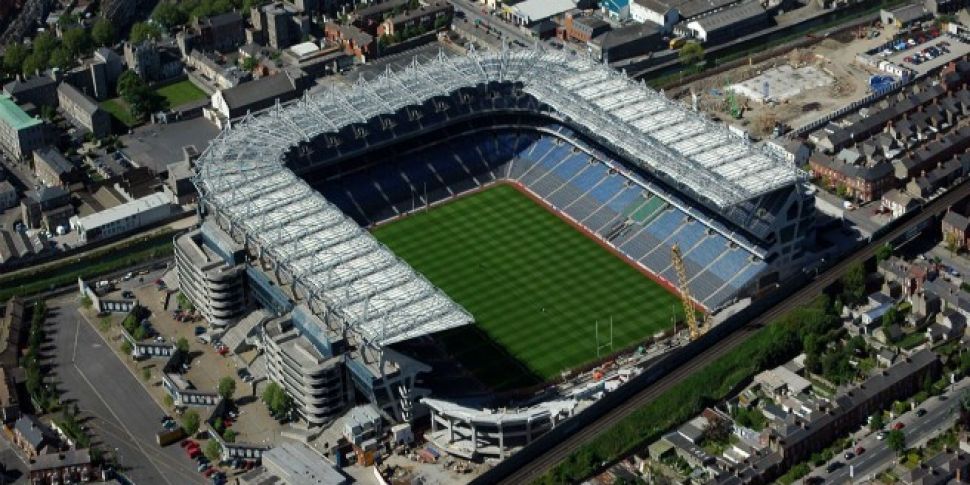 Croke Park Residents Told To &...